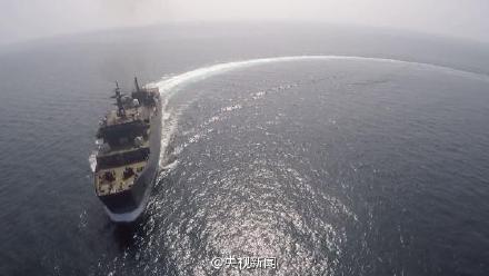 中國陸軍最大船艇入列海南三沙(圖)【7】