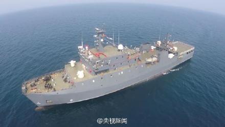 中國陸軍最大船艇入列海南三沙(圖)【5】