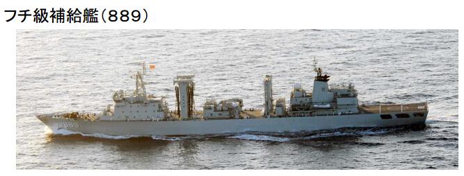 889“太湖”號遠洋補給艦