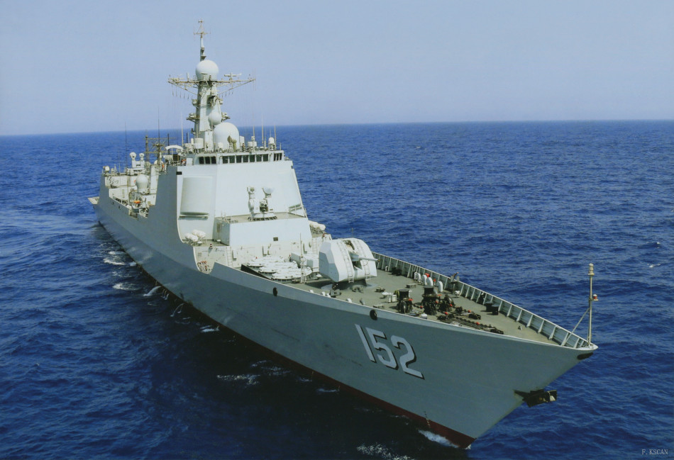 高清：中國海軍野牛氣墊船最猛角度【4】