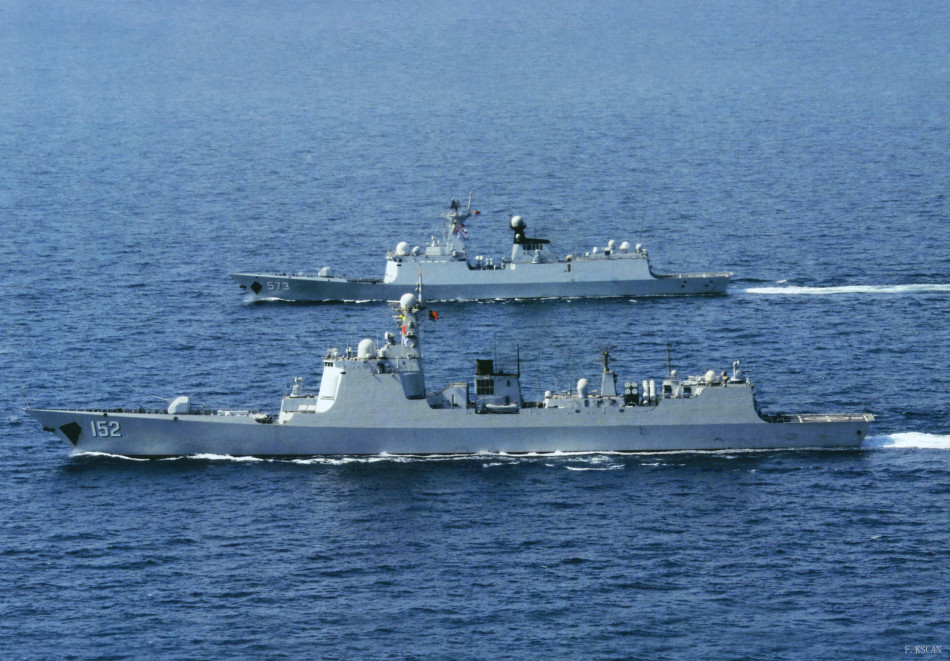 高清：中國海軍野牛氣墊船最猛角度【3】