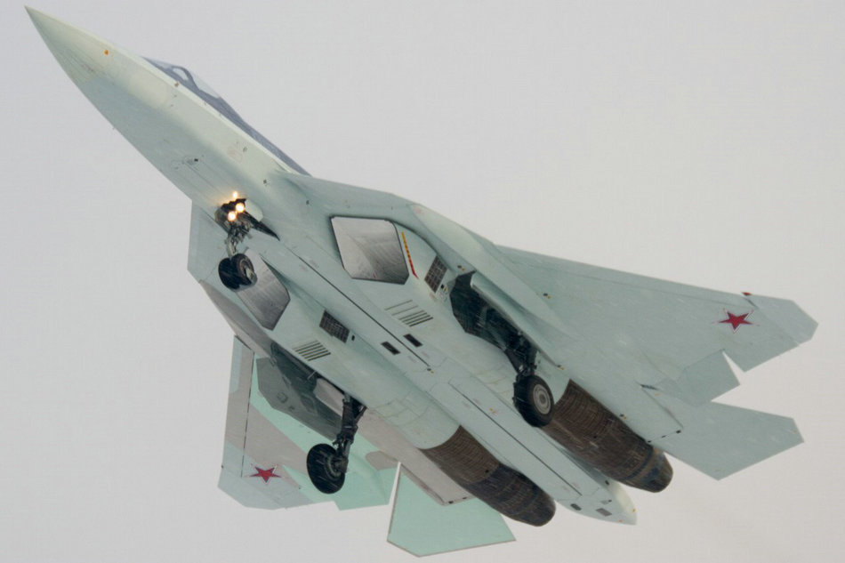 高清:俄T50隱形戰機最新圖曝光