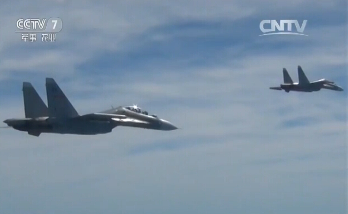 東海上空中外對峙時常上演 我海軍戰機把握戰術主動【6】