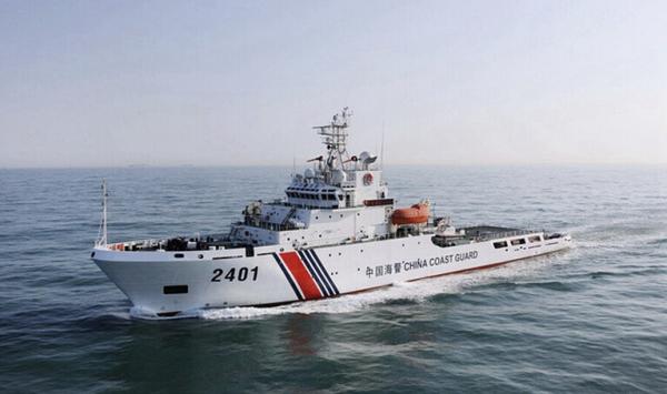 資料圖：中國海警船