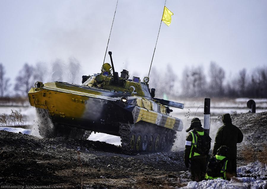 俄羅斯遠東地區和跨貝加爾邊疆區的士兵也參加了此次競賽。