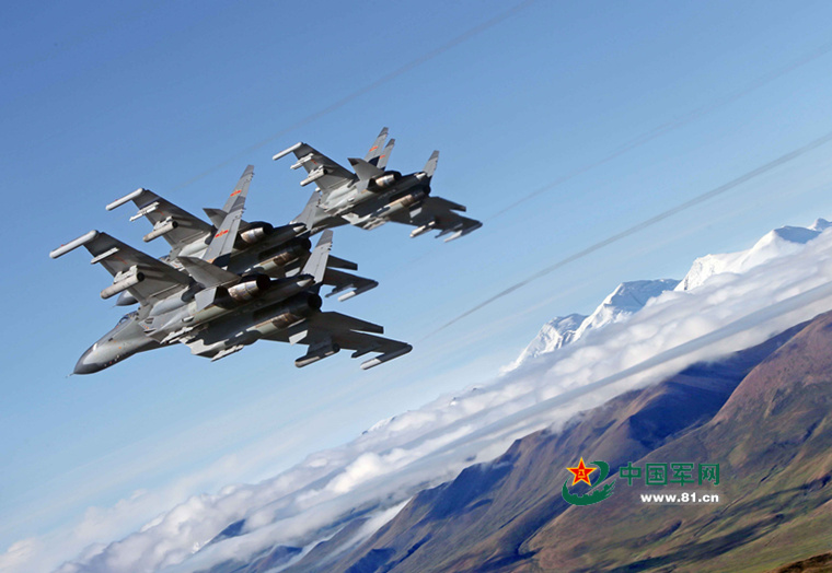高清:您有一封來自空軍的邀請函，請查收！【2】