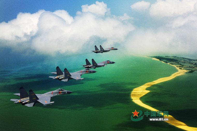 高清:您有一封來自空軍的邀請函，請查收！