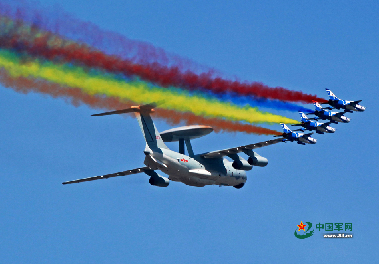 高清:您有一封來自空軍的邀請函，請查收！【13】