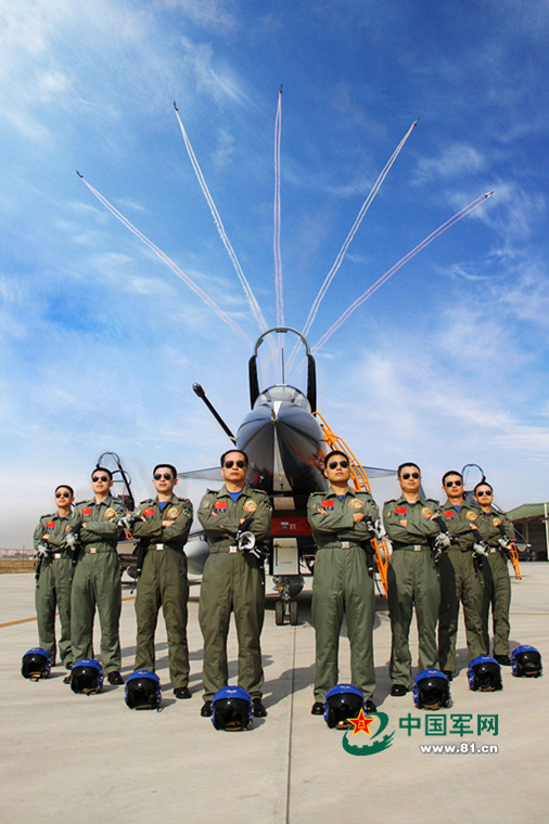 高清:您有一封來自空軍的邀請函，請查收！【21】