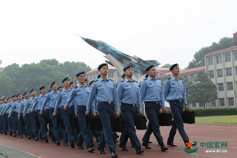 高清:您有一封來自空軍的邀請函，請查收！【27】