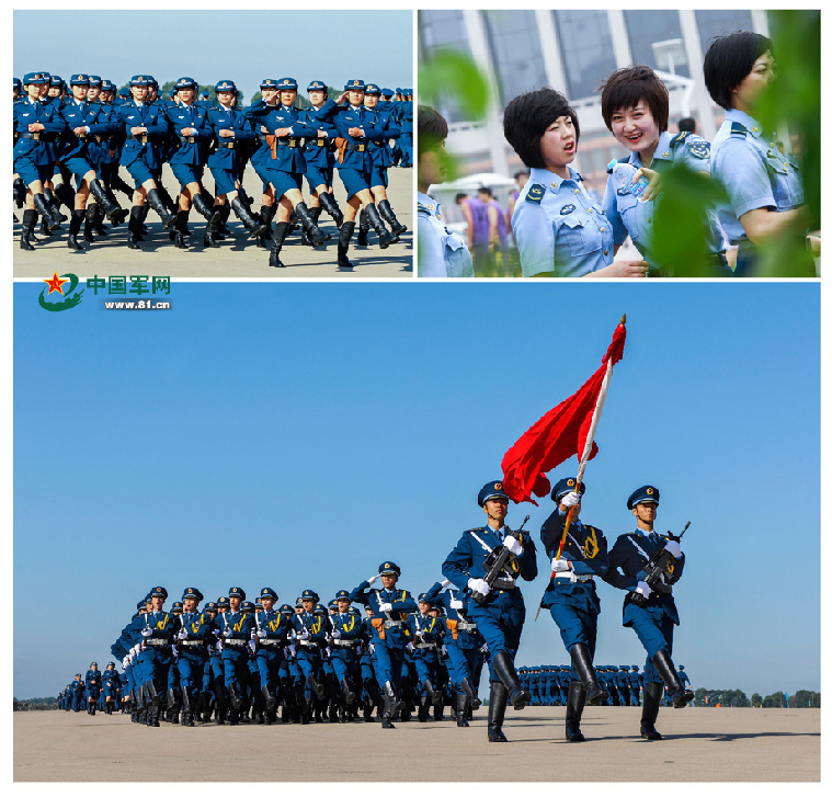 高清:您有一封來自空軍的邀請函，請查收！【29】