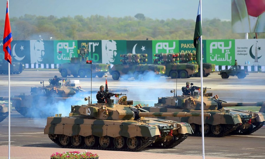 參閱的巴基斯坦哈利德主戰坦克
