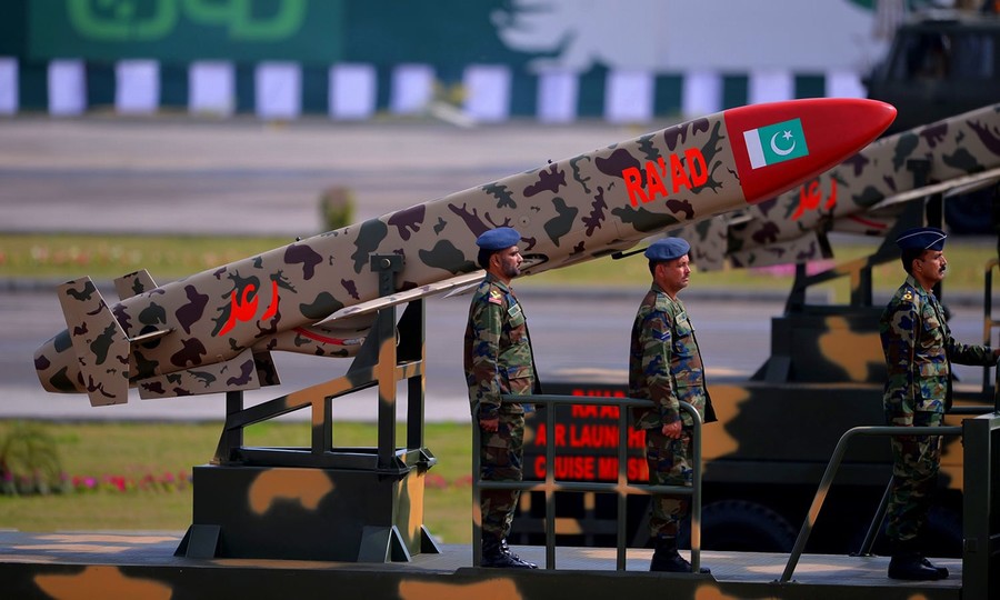 巴基斯坦國產“雷電”巡航導彈