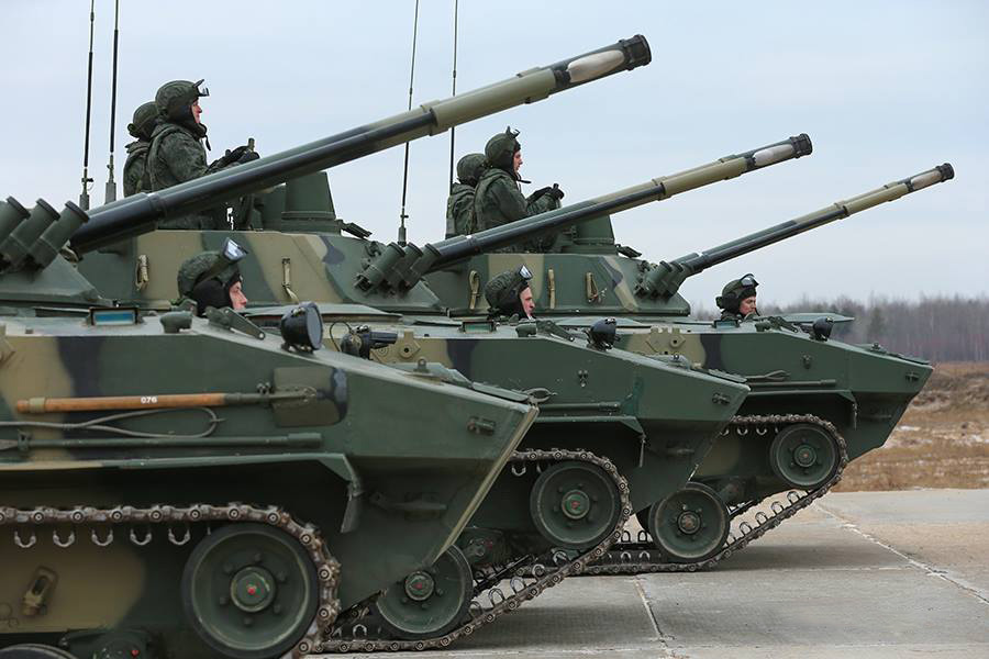 俄軍空降部隊擁有高度機械化水平，在未來將成為俄軍“非對稱作戰”的一支利刃。