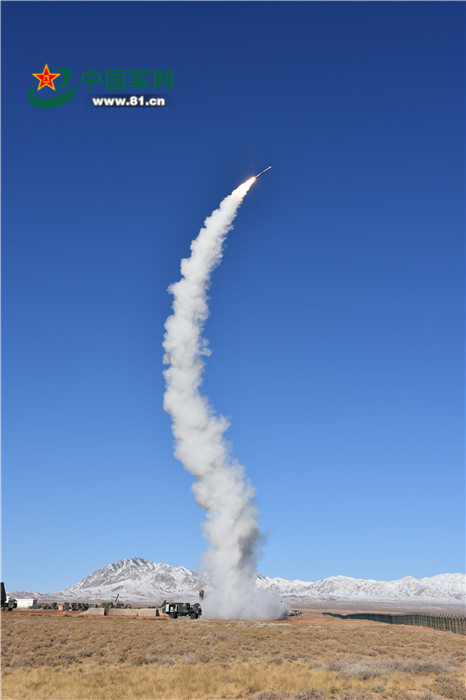 高清空军导弹某师发射国产某新型地空导弹7
