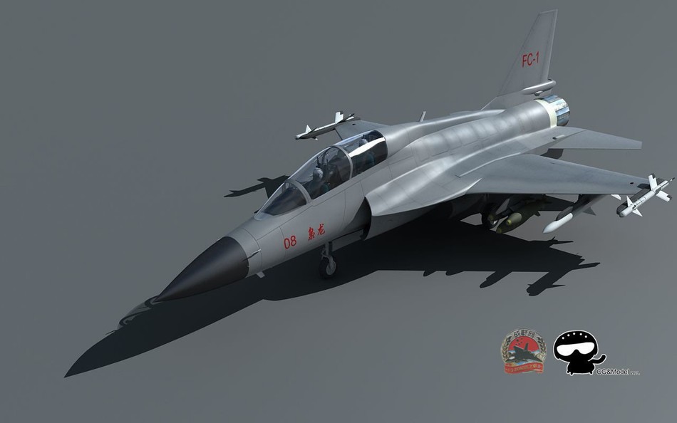 高清:中國首架雙座版梟龍戰機開鉚【3】