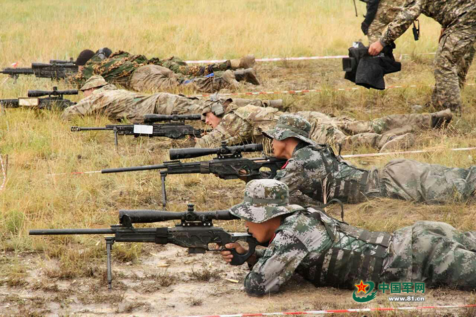 中國用國產武器獲國際特種狙擊手賽金牌總數第一(圖)【2】