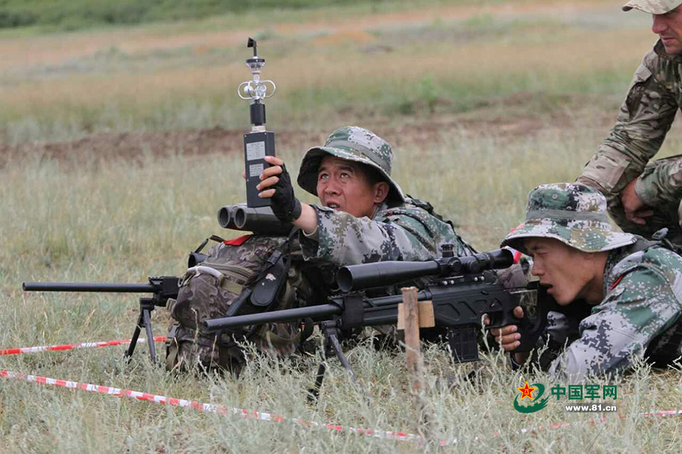 中國用國產武器獲國際特種狙擊手賽金牌總數第一(圖)【3】