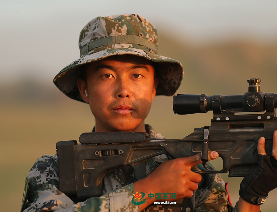 中國用國產武器獲國際特種狙擊手賽金牌總數第一(圖)【15】