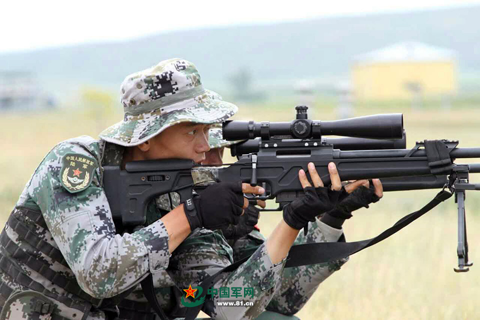 中國用國產武器獲國際特種狙擊手賽金牌總數第一(圖)