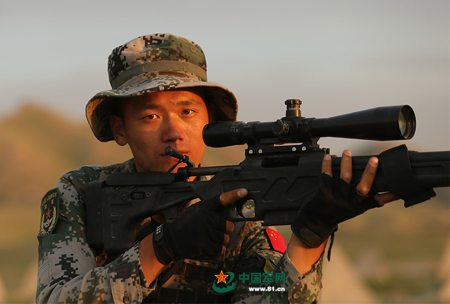 中國用國產武器獲國際特種狙擊手賽金牌總數第一(圖)【17】