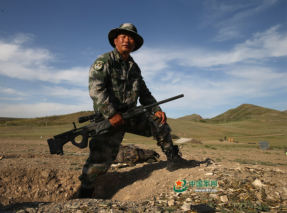中國用國產武器獲國際特種狙擊手賽金牌總數第一(圖)【8】