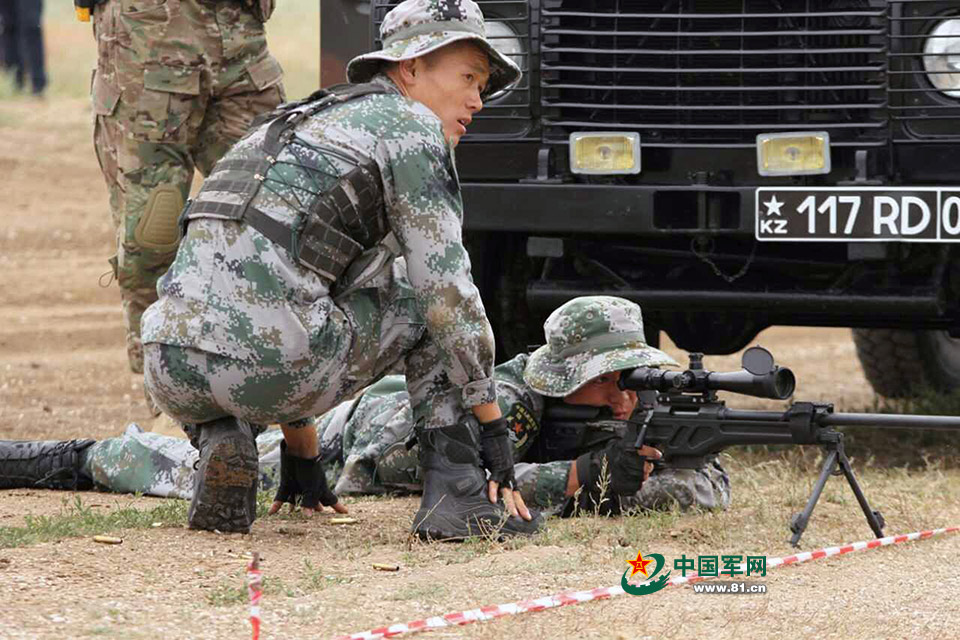 中國用國產武器獲國際特種狙擊手賽金牌總數第一(圖)【18】