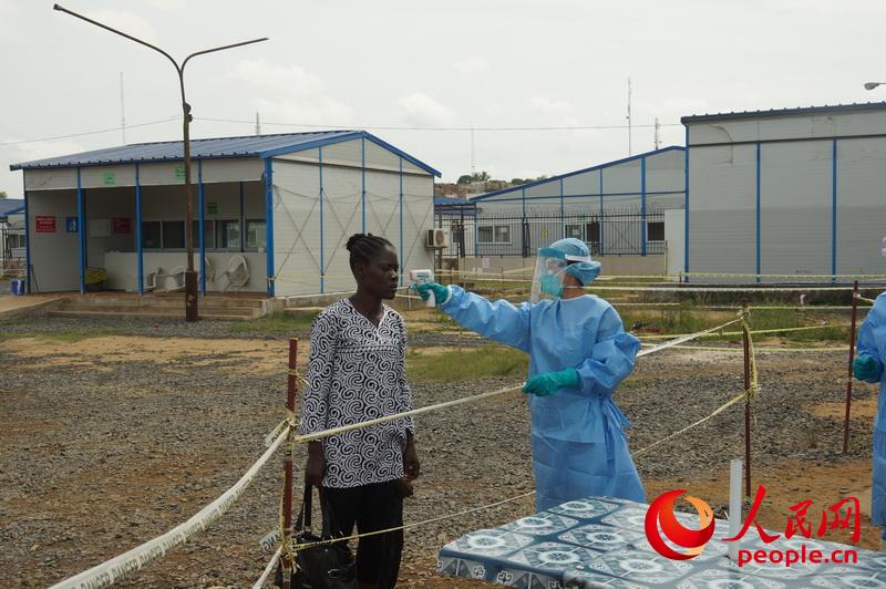 援利比裡亞 抗擊埃博拉