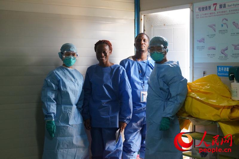 援利比裡亞  抗擊埃博拉