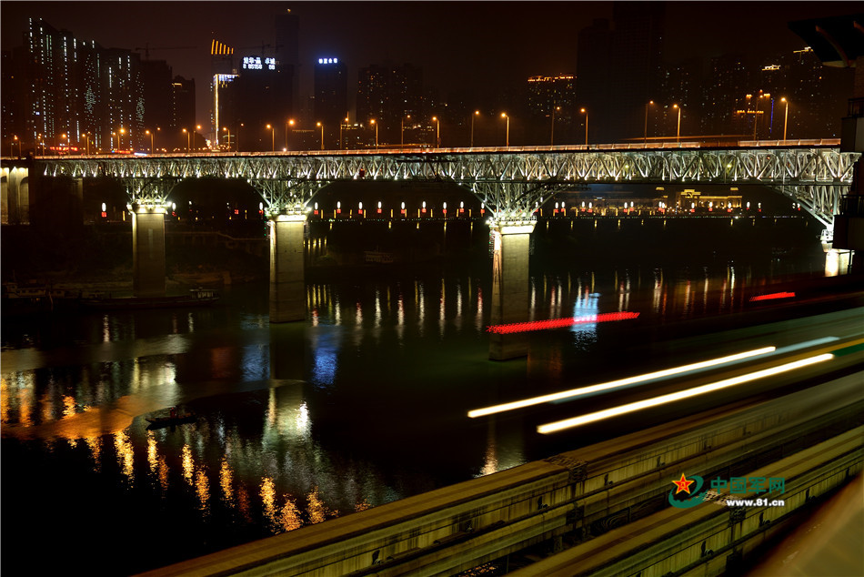 嘉陵江大橋。李相博攝影