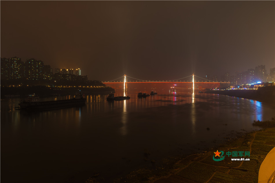 鵝公岩長江大橋。李相博攝影