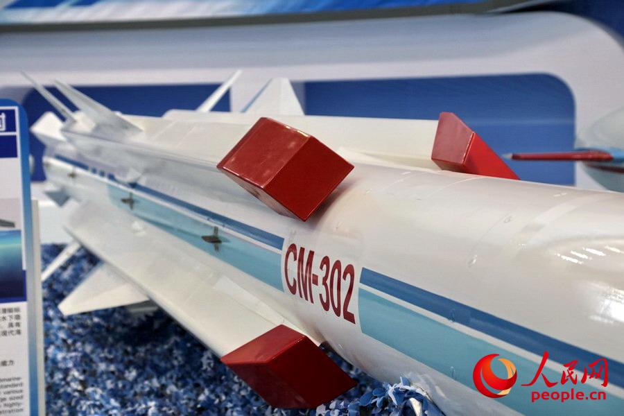 CM-302機動能力強，不但全程超音速，還可以超低空飛行。 閆嘉琪 攝影
