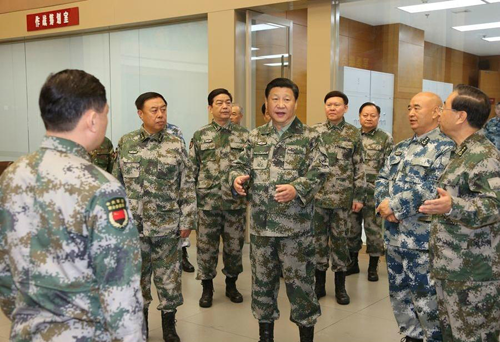 军改这一年：立足打胜仗 实现强军梦