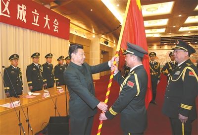 军改这一年：立足打胜仗 实现强军梦