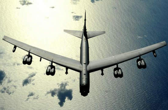 資料圖：美軍B-52轟炸機