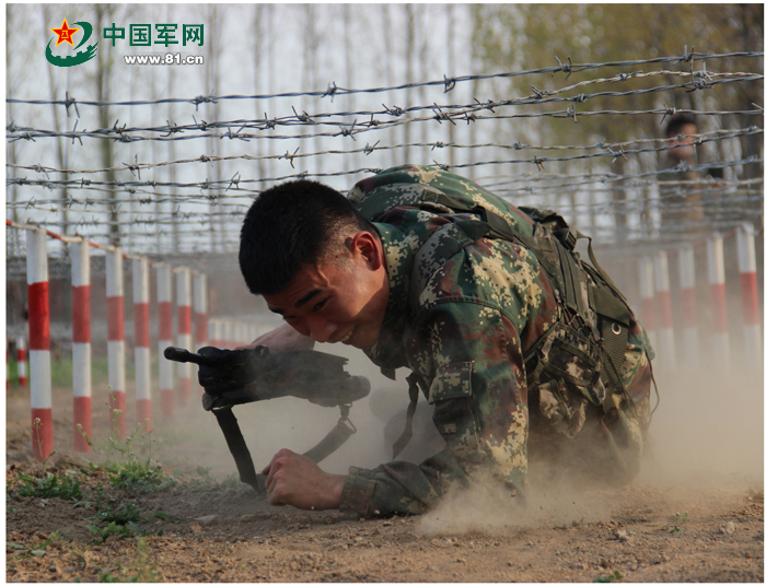 兵哥最赞的训练照片，看完你会惊叹的！