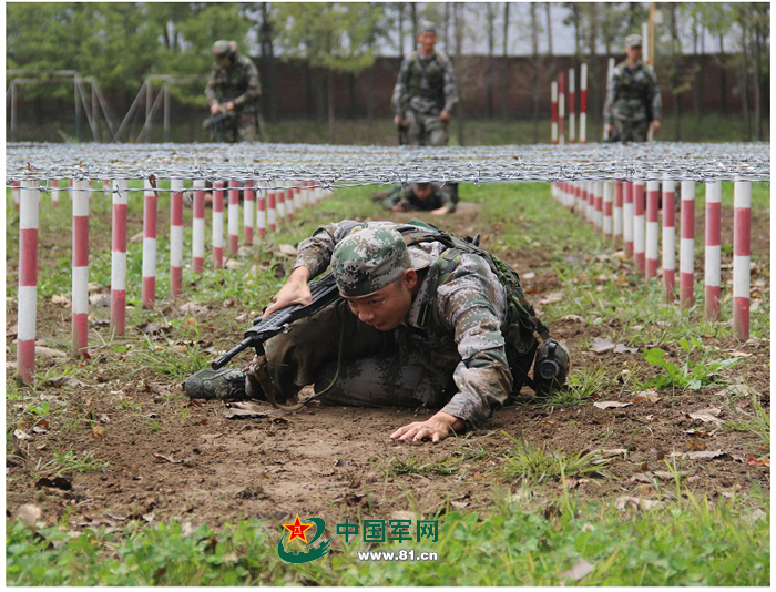 兵哥最赞的训练照片，看完你会惊叹的！【2】