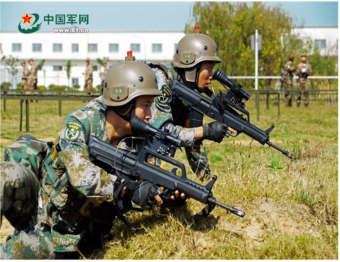 兵哥最赞的训练照片，看完你会惊叹的！【8】