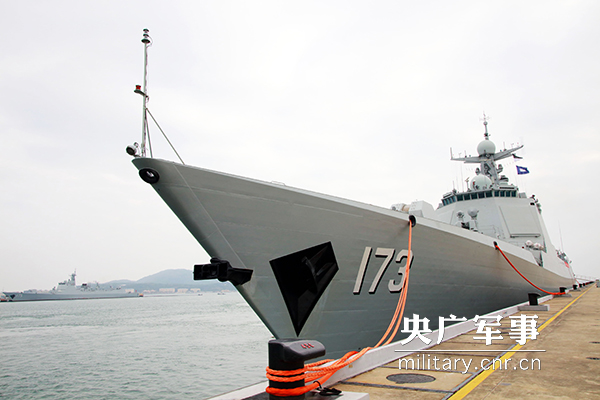  海军052D舰率队赴3大海域训练 专家：检验编队独立作战