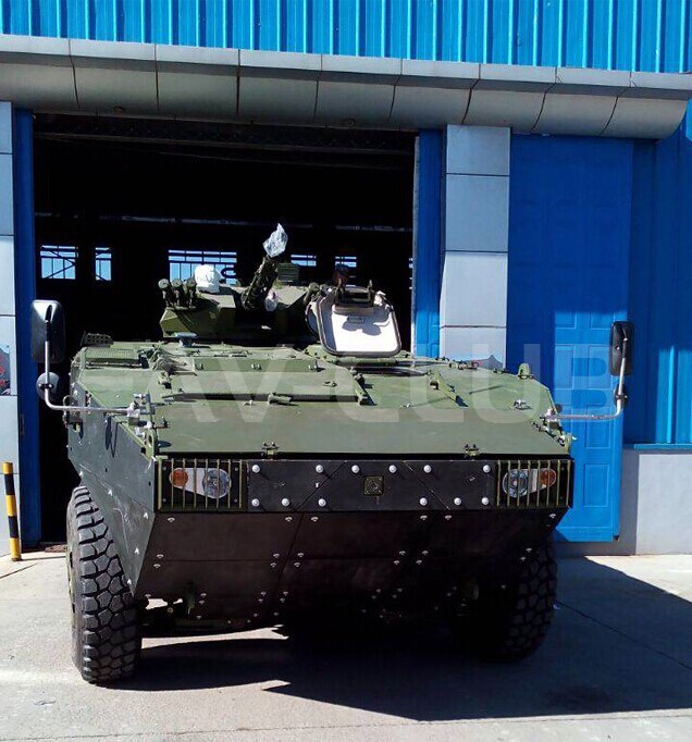外媒報道稱泰國陸軍購買中國ZBL09式步兵戰車【4】