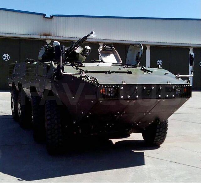 外媒報道稱泰國陸軍購買中國ZBL09式步兵戰車【5】