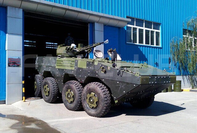 外媒報道稱泰國陸軍購買中國ZBL09式步兵戰車【3】