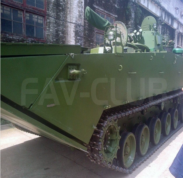 外媒報道稱泰國陸軍購買中國ZBL09式步兵戰車【6】