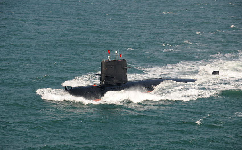 國產新型潛艇