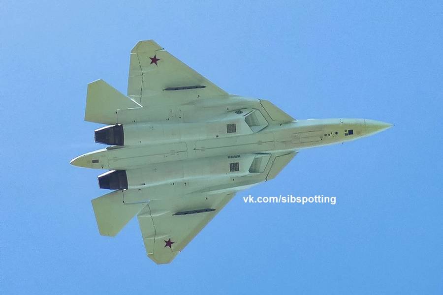 高清：俄最新T50戰機採用特殊迷彩涂裝【4】