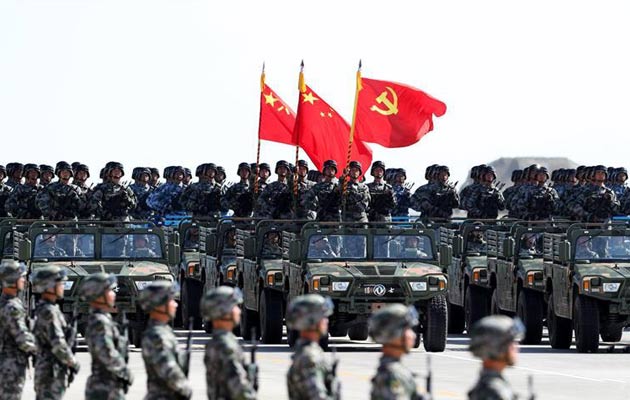 組圖：慶祝中國人民解放軍建軍90周年閱兵舉行