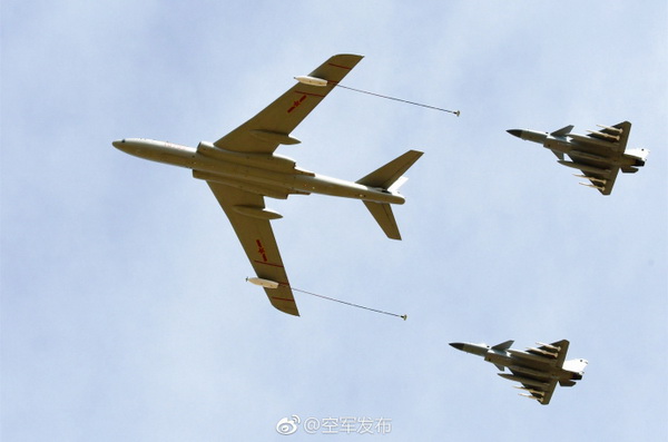 中國空軍向全疆域作戰的現代化戰略性軍種邁進【3】