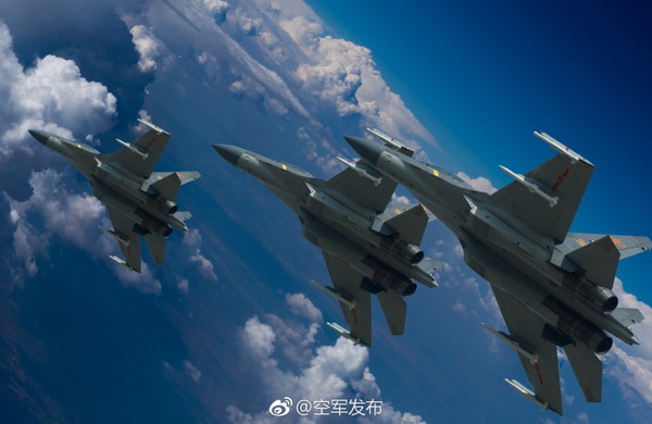 中國空軍向全疆域作戰的現代化戰略性軍種邁進