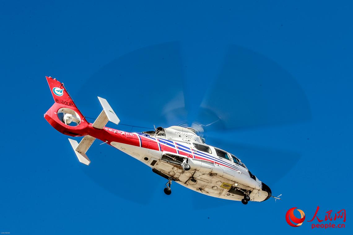 國產AC312E民用直升機高原試飛成功【2】