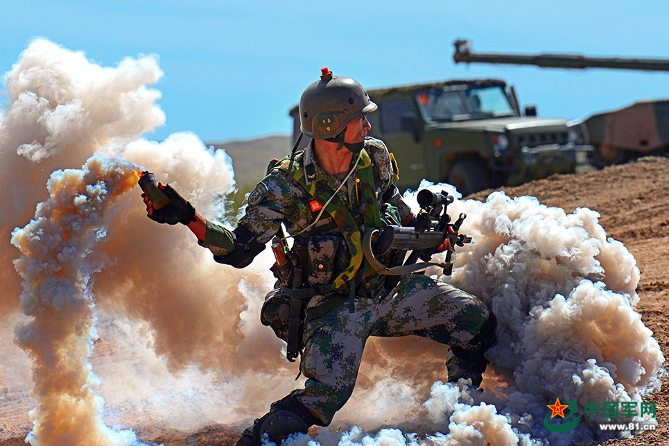 一個士兵眼中的實戰化-吳蘇琳 攝影